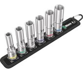 Juego de llaves de vaso belt c deep 1 - wera