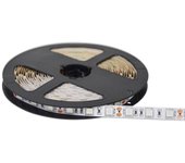 Tira de led 12v-dc 70w 10mm ultravioleta ip20 (smd5050 60ch/m) rollo 5 metros