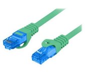 Latiguillo lanberg cat.6a ftp lszh cca 1m verde