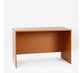 Buyqualia escritorio mesa oficina o despacho (cerezo, largo 120 cm)