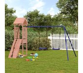 Maison exclusive - parque infantil de exterior madera maciza douglas