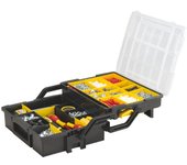 Caja de herramientas con 21 compartimentos stanley organizador stst1-75540