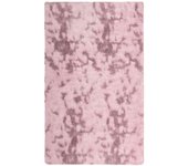 Alfombra de pelo largo navarra rosa polvoriento 80x150 cm