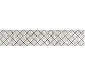 Alfombra de cocina | tapete para la cocina lavable terciopelo cuadrados 60x300 cm cfw65171