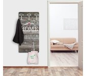 Crearreda perchas de pared - home (45 x 90 cm)