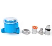 Controlador de riego inteligente g1-1/4 dn32,temporizador de riego automático para flores de plantas de invernadero