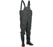 Botas por encima de la rodilla con botas verde oscuro talla 41