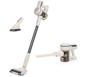 Aspirador escoba princess 339380 140w 2 en 1 recargable blanco