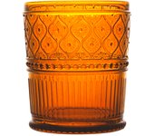 6x vasos de cristal h&h romance colores surtidos cl340