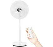 Ventilador de pie ultrasilencioso fan-16silenceplus - mando a distancia y temporizador - 28 w