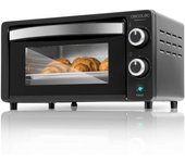 Cecotec bake&toast 450 10 l 1000 w negro, grill acero inoxidable