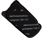 Filtro de carbón compatible para aspiradora folletto k130/1