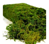 Musgo artificial de 400 g para manualidades, musgo verde artificial para plantas en maceta y centros de mesa.