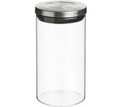 Tarro de cristal con tapa de acero inoxidable hermet 1l - 1 l - 5five