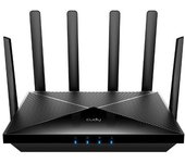 Cudy lt700 router inalámbrico gigabit ethernet doble banda (2,4 ghz / 5 ghz) 4g negro
