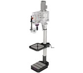 Taladro de columna con pantalla de velocidad dh 28 gsv optimum