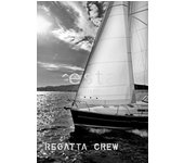 Fotomural velero negro y blanco - 186 x 270 cm - estahome