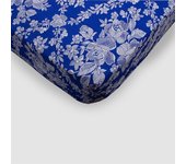 2 fundas colchon (estampada azul) cama 135 cm