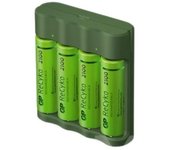 Cargador pilas usb aa-aaa general de pilas incluye 4 pilas aa 2100mah