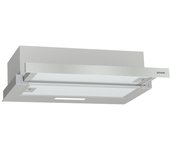 Gorenje th62e3x campana extractora de pantalla plana 60cm, plateada