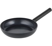 Combekk 211128.02 recycled aluminium frying pan, non-stick induction hob suitable large cooking pan, ceramic coating, strong and durable, deep rounded