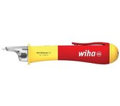 Wiha détecteur de tension sans contact, unipolaire, 12 - 1 000 vca - antidéflagrant atex (cat ii) (44309)