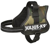 Arnés power julius-k9 - mini - s: 40-53 cm-22 mm - camuflaje - para perros