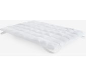 Topper sobrecolchón 5cm fibra atialérgico 135x190cm pikolin home