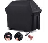 Funda para parrilla de gas, funda para barbacoa, funda para parrilla de tela oxford 210d, funda para parrilla impermeable 150x100x125cm