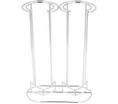 Soporte de metal para cápsulas de café, estante, organizador de almacenamiento, para amantes de la cocina y el frigorífico