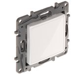 Legrand 665195 - persiana niloe para integración de funciones de programa de mosaico - puro