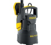 Bomba sumergible stanley sxup400pce (400 w, 9.000 l/h, 8 m)