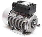 Motor eléctrico monofase profesional bobinado cobre 2 polos 230 v 2,2 kw 2850 rpm ip55