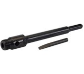 Silverline - husillo portacoronas hexagonal 200 mm