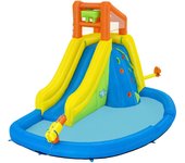 Bestway piscina parque aquatico hinchable 435x286x267cm + 5 años jardin 53478