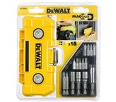 Juego de puntas dewalt magbox - 15 piezas - dt7918