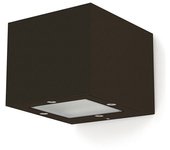 Aplique isora ip65 led cob ac 2x4w 3000k marrón cobrizo dopo 157b-l01g8b-91
