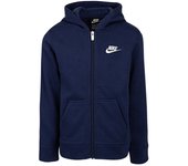 Sudadera con capucha para niños Nike Club Fleece FZ