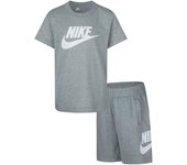 Conjunto de camiseta y pantalón corto infantil Nike Club