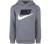 Sudadera para niños Nike Club HBR PO
