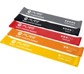 Juego de 5 bandas de resistencia Pure2Improve body shaper