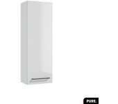 Armario de pared | puro | blanco | 30 × 90 × 22