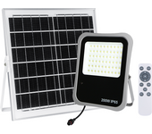 Proyector led solar 200w 3000k