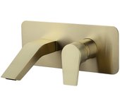 Ramon soler 212001oc urban chic grifo monomando lavabo empotrado color oro cepillado