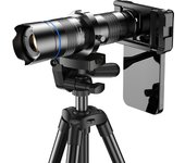 Teleobjetivo hd 20-40x para exteriores black