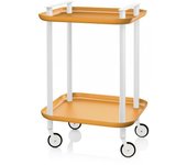 Don hierro - carrito delica.2, armazón blanco-