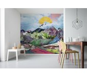 Papel pintado no tejido panorámico de komar - mountain top - talla: 300 x 250 cm