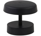 Lámpara de mesa lindby led recargable nalani, 10 cm de altura, ip44, atenuable