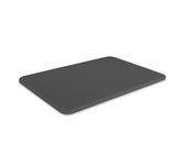 Base tapizada gris 140 x 180 cm, dreamnite, tejido 3d antideslizante, estructura 30x40mm, 5 barras transversales, sin patas