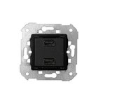 Cargador simon 75 2xusb 5v dc 2,1a tipo a+a